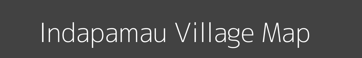 Map of Indapamau Village in Uttar Pradesh Image