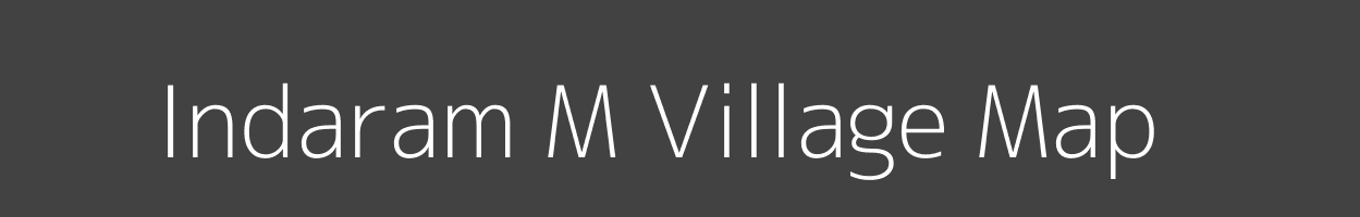 Map of Indaram M Village in Maharashtra Image