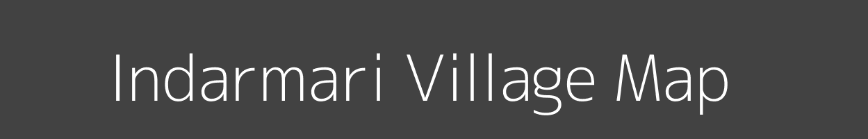 Map of Indarmari Village in Maharashtra Image