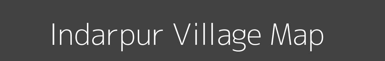 Map of Indarpur Village in Uttar Pradesh Image