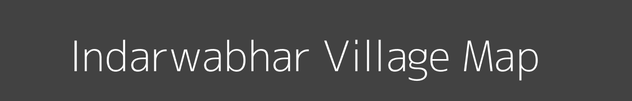 Map of Indarwabhar Village in Bihar Image