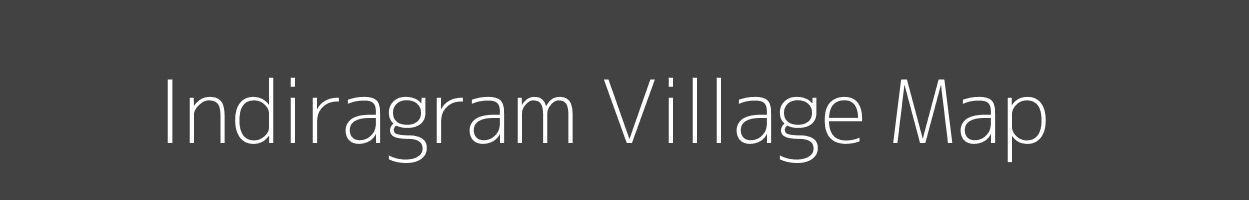 Map of Indiragram Village in Maharashtra Image