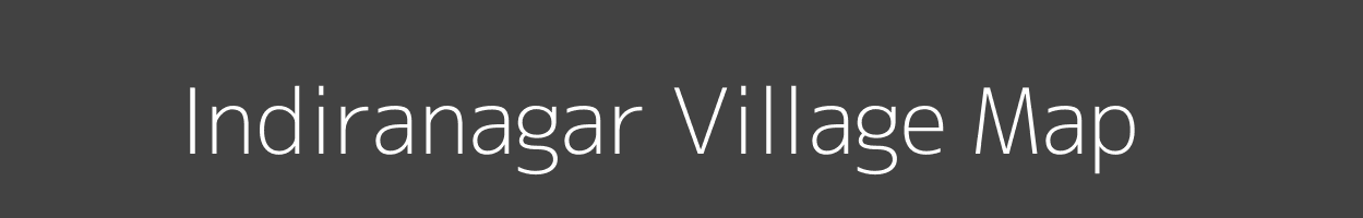 Map of Indiranagar Village in Maharashtra Image