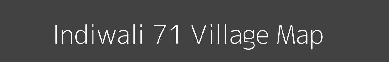 Map of Indiwali 71 Village in Haryana Image