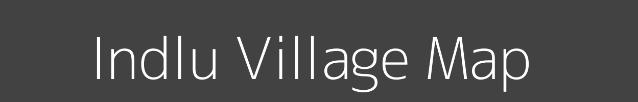Map of Indlu Village in Jammu and Kashmir Image