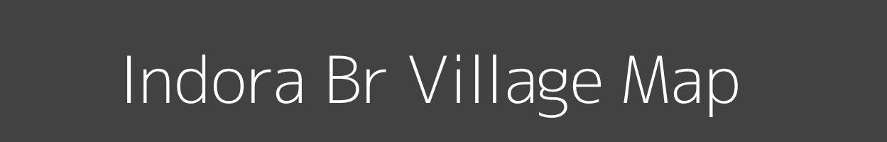 Map of Indora Br Village in Maharashtra Image