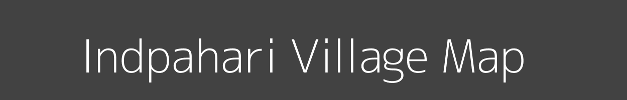 Map of Indpahari Village in Jharkhand Image