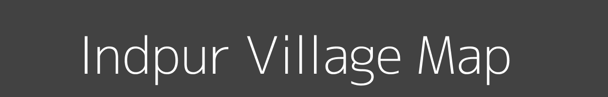 Map of Indpur Village in Rajasthan Image