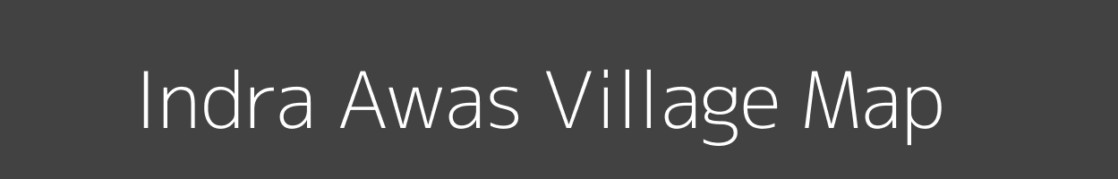 Map of Indra Awas Village in Arunachal Pradesh Image