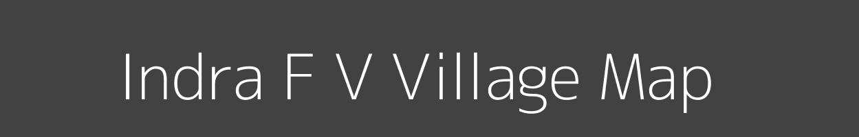 Map of Indra F V Village in Madhya Pradesh Image