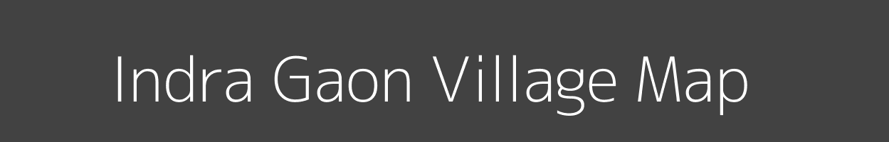 Map of Indra Gaon Village in Uttarakhand Image