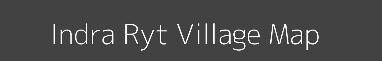 Map of Indra Ryt Village in Madhya Pradesh Image