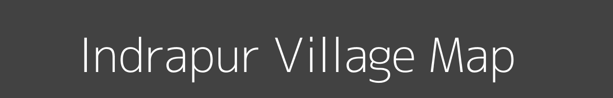 Map of Indrapur Village in West Bengal Image