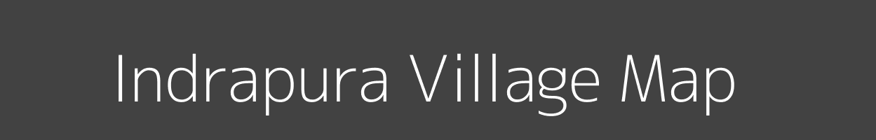 Map of Indrapura Village in Rajasthan Image