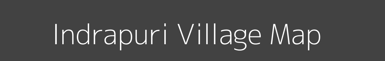 Map of Indrapuri Village in West Bengal Image