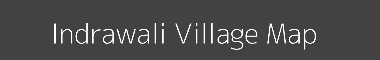 Map of Indrawali Village in Rajasthan Image