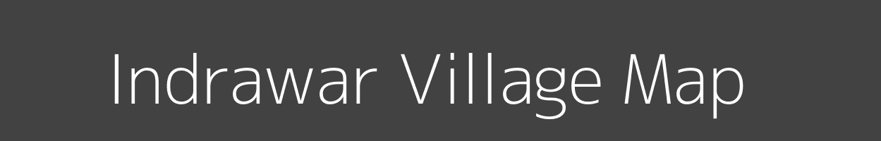 Map of Indrawar Village in Uttar Pradesh Image