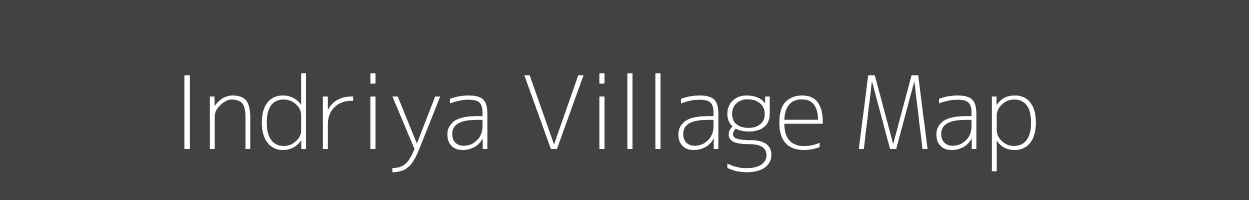 Map of Indriya Village in Uttar Pradesh Image