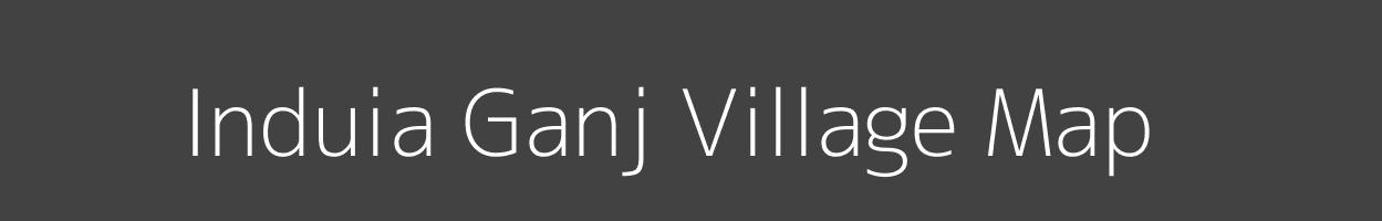 Map of Induia Ganj Village in Uttar Pradesh Image