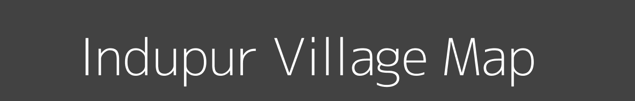 Map of Indupur Village in Odisha Image