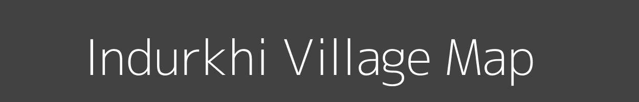 Map of Indurkhi Village in Madhya Pradesh Image