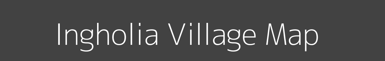 Map of Ingholia Village in Uttar Pradesh Image