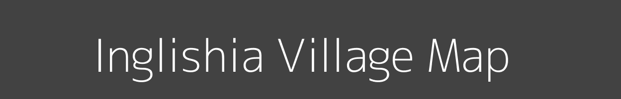 Map of Inglishia Village in Bihar Image