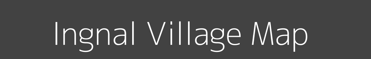 Map of Ingnal Village in Karnataka Image