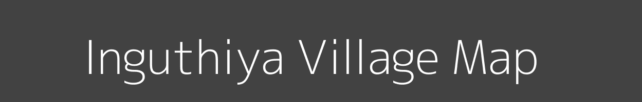 Map of Inguthiya Village in Uttar Pradesh Image