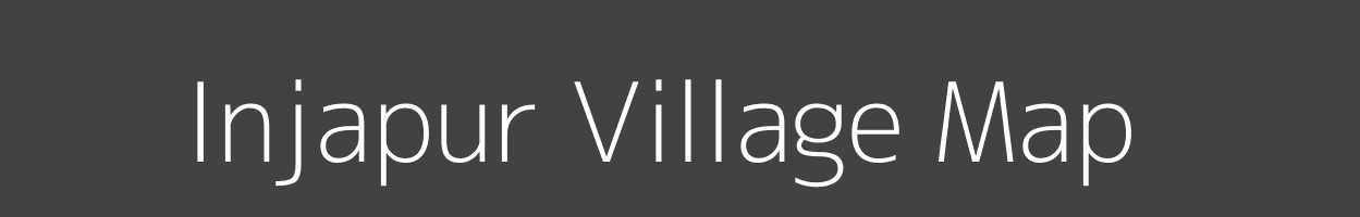 Map of Injapur Village in Maharashtra Image