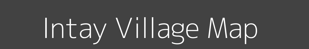 Map of Intay Village in Madhya Pradesh Image
