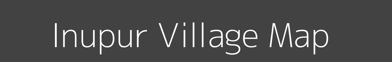 Map of Inupur Village in Uttar Pradesh Image