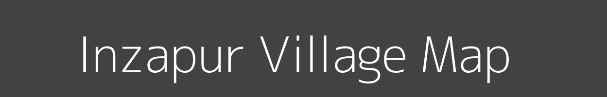 Map of Inzapur Village in Maharashtra Image