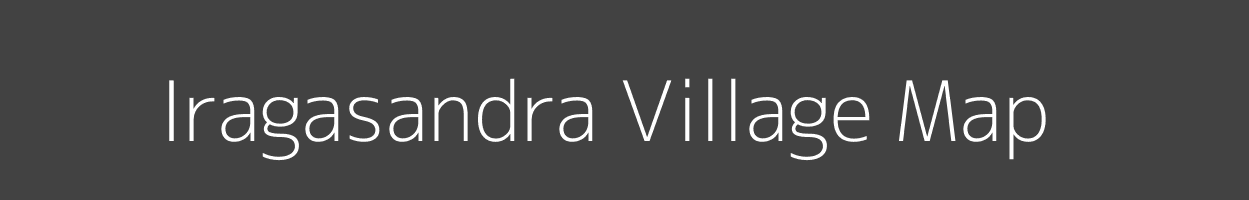 Map of Iragasandra Village in Karnataka Image