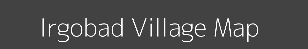 Map of Irgobad Village in Jharkhand Image