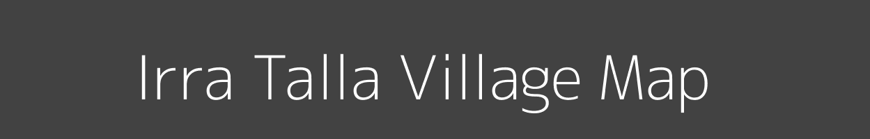Map of Irra Talla Village in Uttarakhand Image