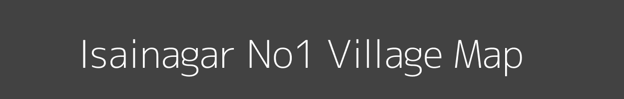 Map of Isainagar No1 Village in Uttarakhand Image