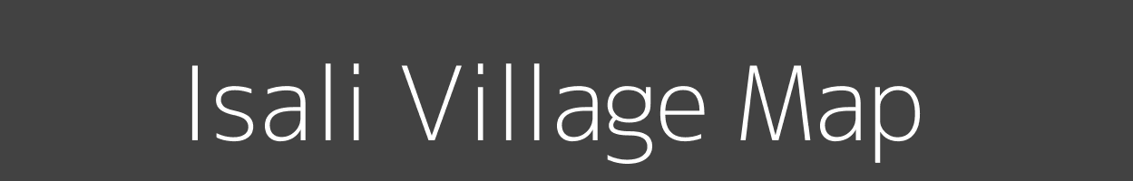Map of Isali Village in Rajasthan Image