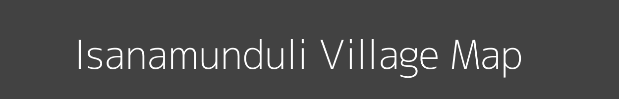 Map of Isanamunduli Village in Odisha Image