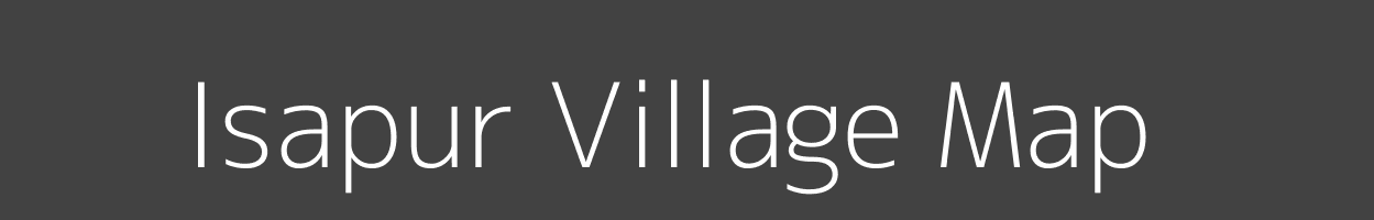 Map of Isapur Village in Uttar Pradesh Image