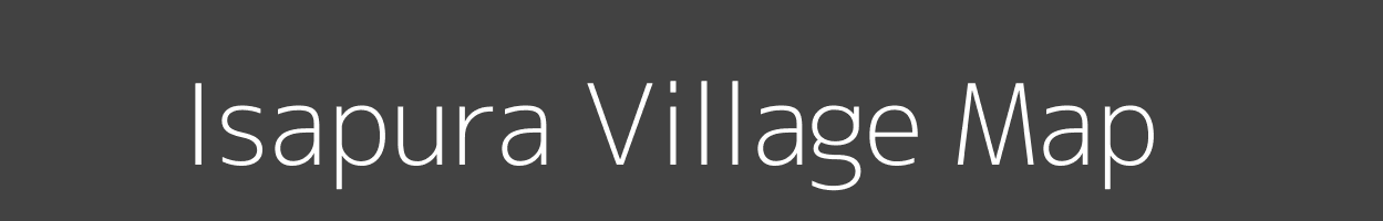 Map of Isapura Village in Madhya Pradesh Image