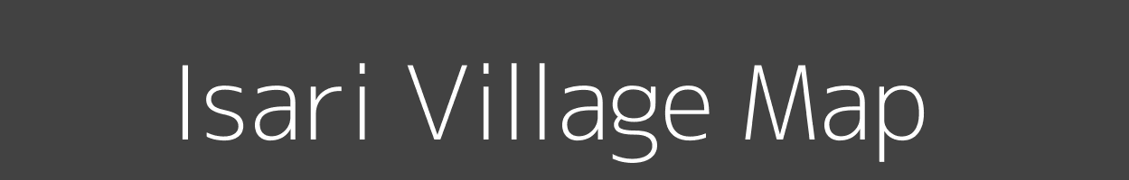 Map of Isari Village in Uttar Pradesh Image