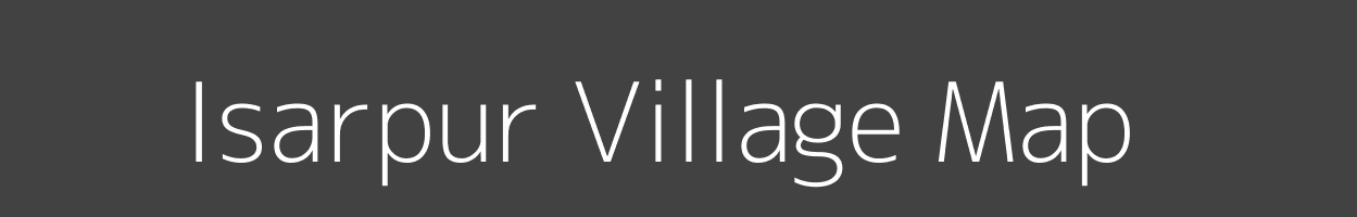 Map of Isarpur Village in Uttar Pradesh Image