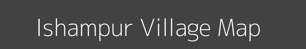 Map of Ishampur Village in Uttar Pradesh Image