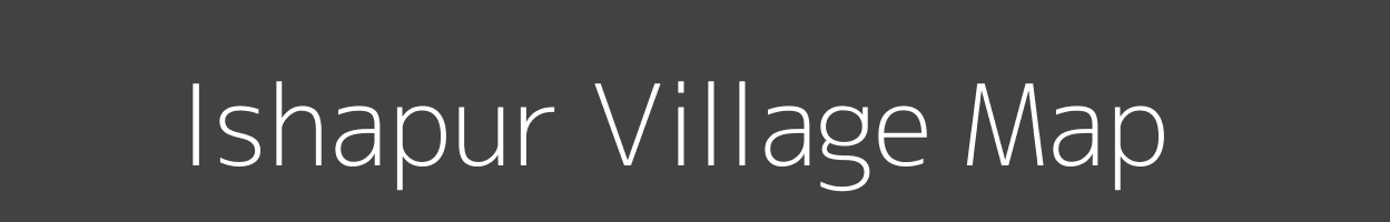 Map of Ishapur Village in Uttar Pradesh Image