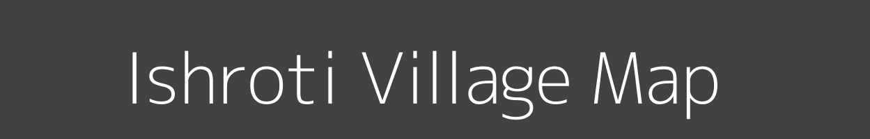 Map of Ishroti Village in Rajasthan Image