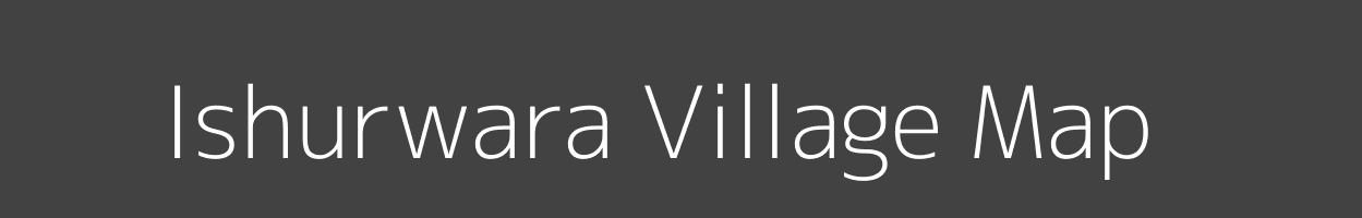 Map of Ishurwara Village in Madhya Pradesh Image