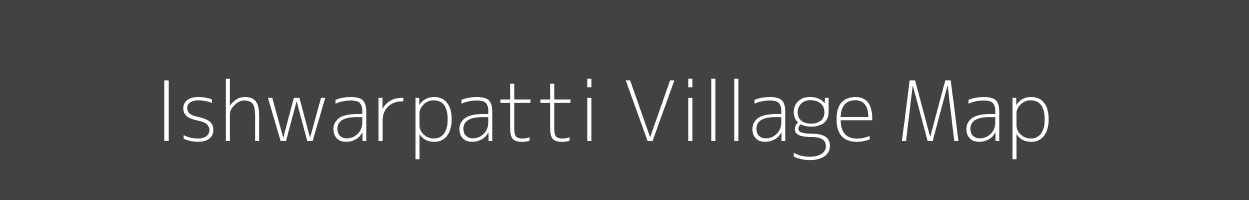 Map of Ishwarpatti Village in Uttar Pradesh Image