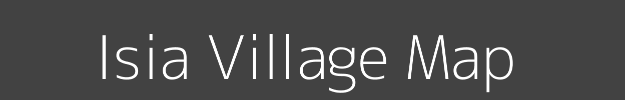 Map of Isia Village in Bihar Image