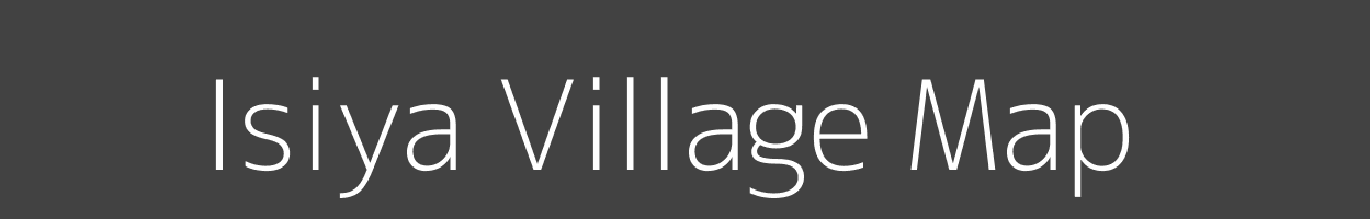 Map of Isiya Village in Uttar Pradesh Image